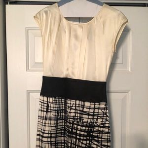 BCBGmaxazira silk dress size 2